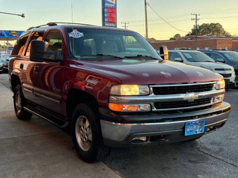 2002 Chevrolet Tahoe LS