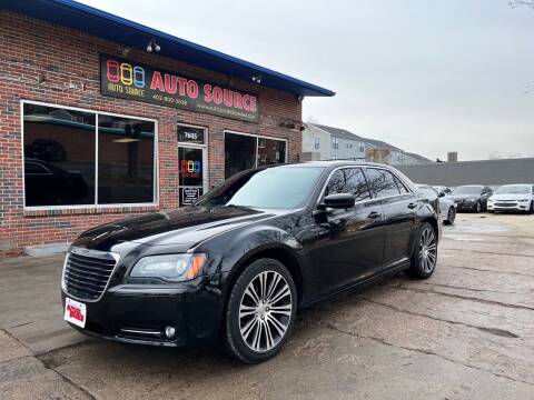 2013 Chrysler 300 for sale at Auto Source in Ralston NE