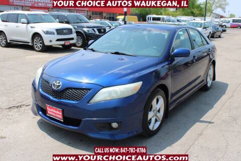 2010 Toyota Camry for sale at Your Choice Autos - Waukegan in Waukegan IL