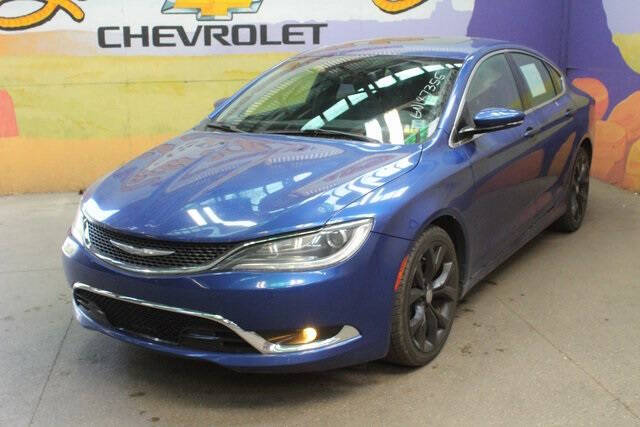 Used 2016 Chrysler 200 C with VIN 1C3CCCCG4GN187355 for sale in Grand Ledge, MI