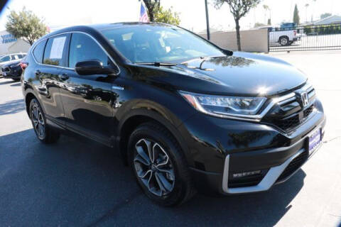 2020 Honda CR-V Hybrid for sale at DIAMOND VALLEY HONDA in Hemet CA