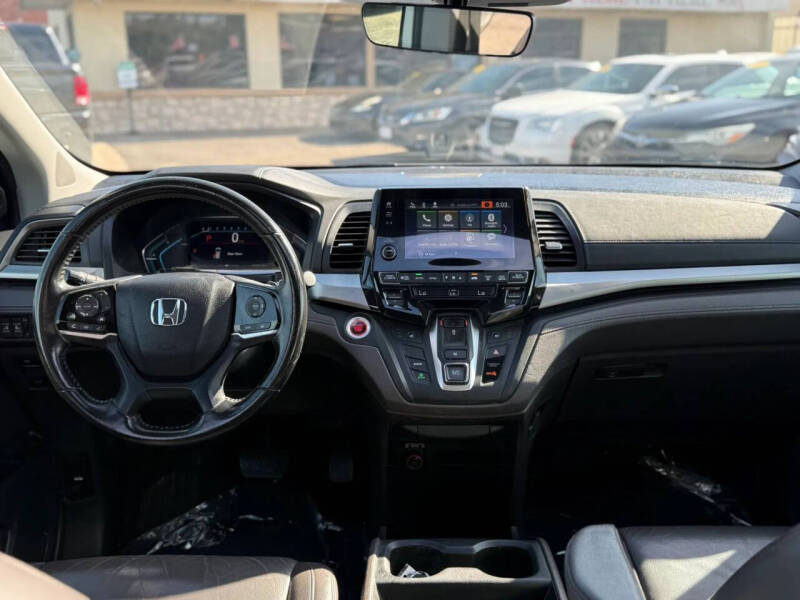 2018 Honda Odyssey