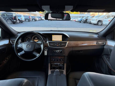 2012 Mercedes-Benz E-Class