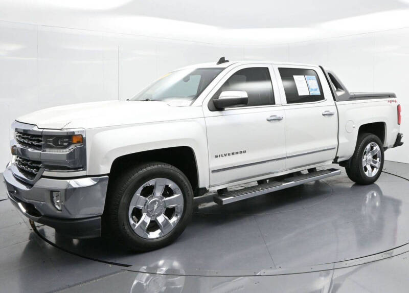 2017 Chevrolet Silverado 1500