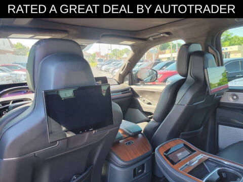 2025 Lincoln Navigator Black Label