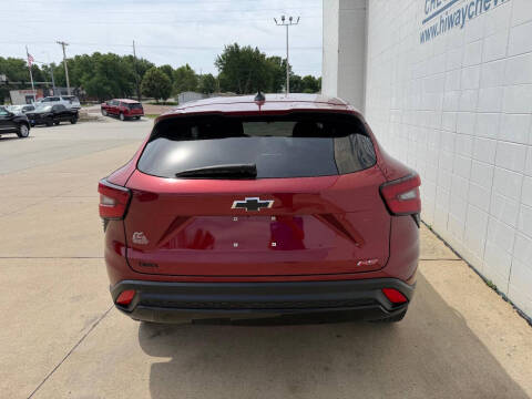 2024 Chevrolet Trax RS