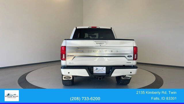 2018 Ford F-150 Limited