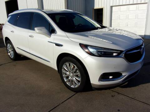 2018 Buick Enclave for sale at BABCOCK MOTORS INC in Orleans IN