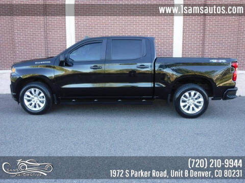 2021 Chevrolet Silverado 1500