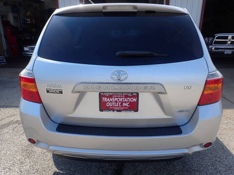 2008 Toyota Highlander