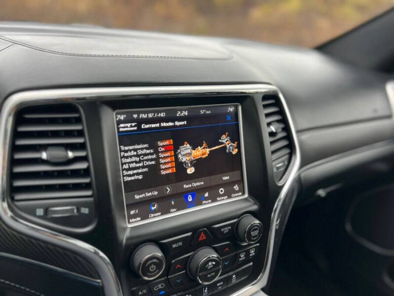 2018 Jeep Grand Cherokee SRT