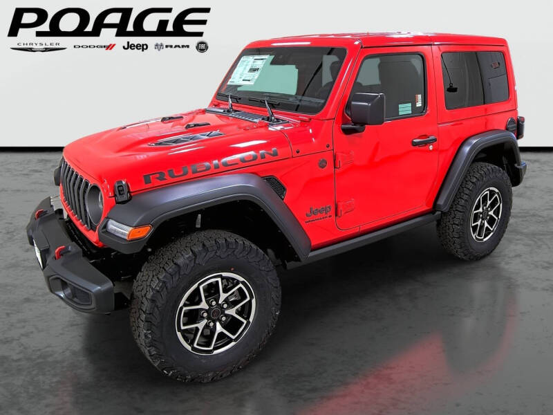 2025 Jeep Wrangler for sale at Poage Chrysler Dodge Jeep Ram in Hannibal MO