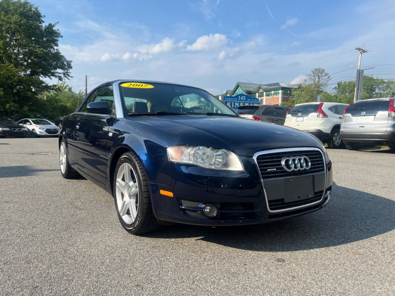 2007 Audi A4 for sale at Kinsman Auto Sales in North Andover, MA