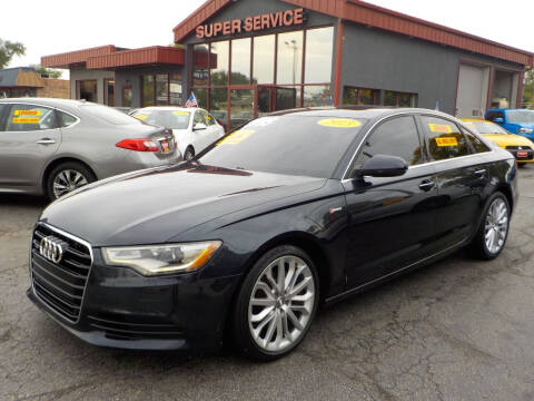 2013 Audi A6 for sale at SJ's Super Service - Milwaukee in Milwaukee WI