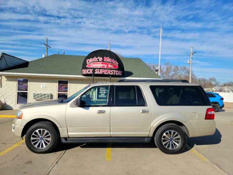 2017 Ford Expedition EL for sale at DICK'S MOTOR CO INC in Grand Island NE