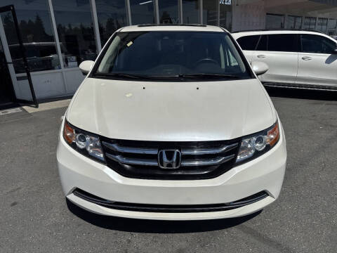 2016 Honda Odyssey EX-L