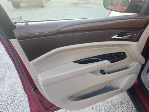2012 Cadillac SRX Luxury Collection