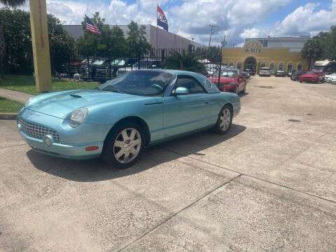 2002 Ford Thunderbird Deluxe