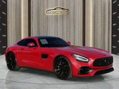 2020 Mercedes-Benz AMG GT