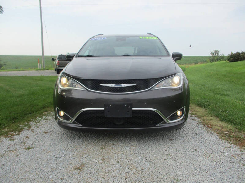 2018 Chrysler Pacifica Touring L Plus