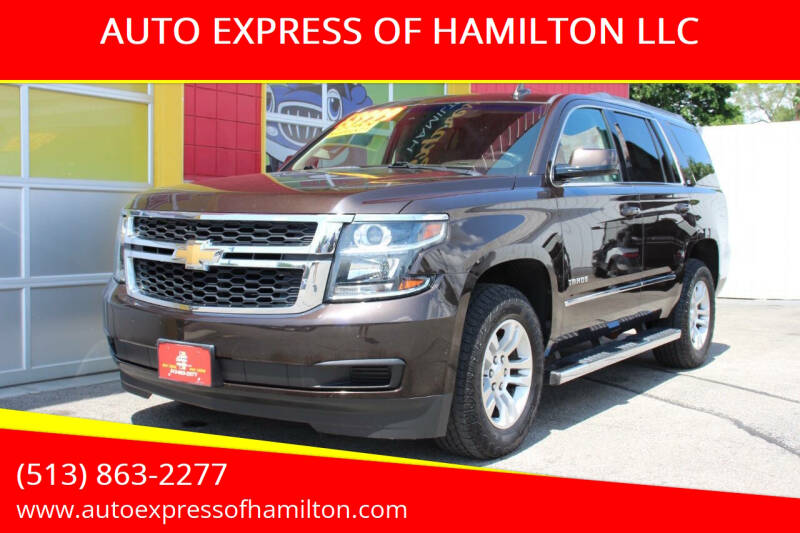 2018 Chevrolet Tahoe LT's photo