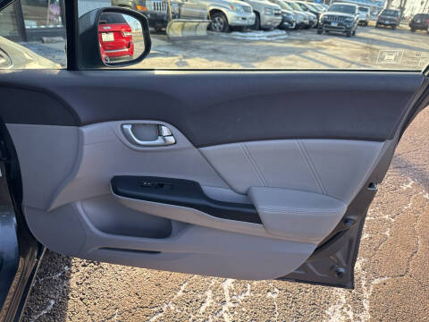 2012 Honda Civic EX-L