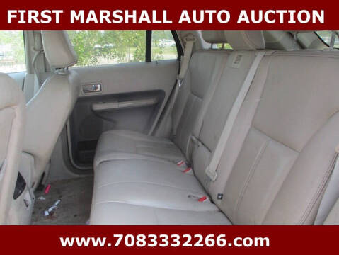 2007 Ford Edge SEL Plus