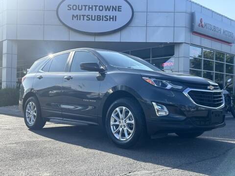 2021 Chevrolet Equinox for sale at Southtowne Imports in Sandy UT