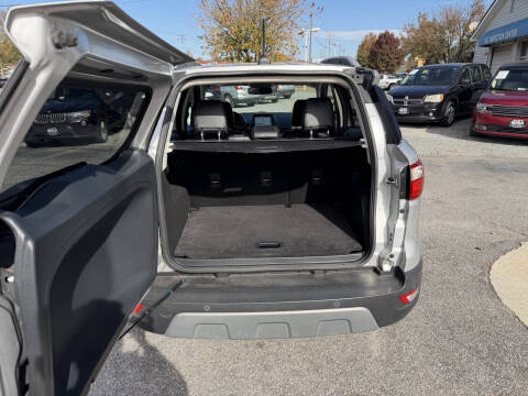 2018 Ford EcoSport Titanium