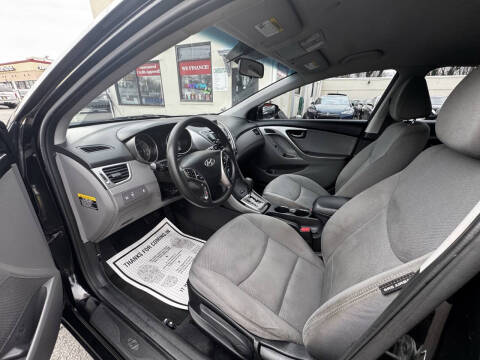 2013 Hyundai Elantra GLS