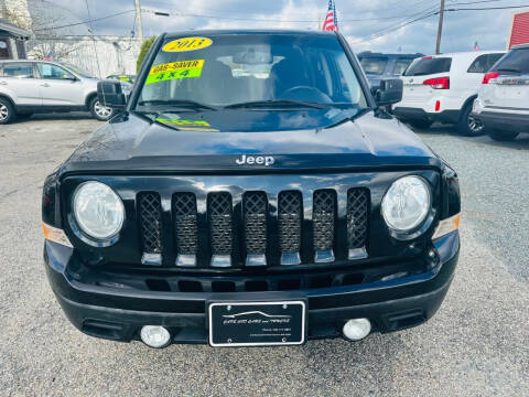 2013 Jeep Patriot for sale at Cape Cod Cars & Trucks in Hyannis MA