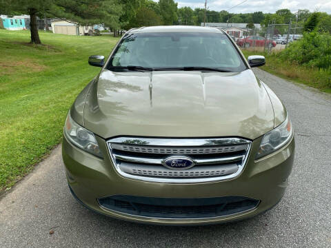 2012 Ford Taurus for sale at Speed Auto Mall in Greensboro NC