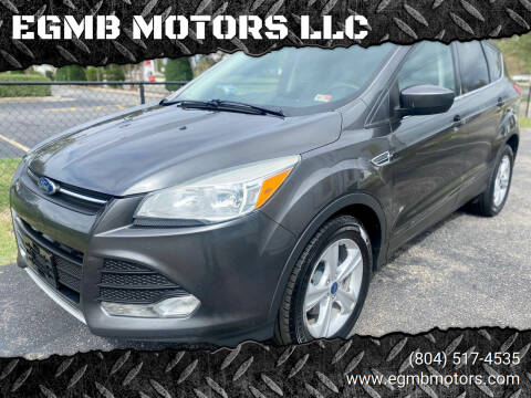 2015 Ford Escape for sale at EGMB MOTORS in Midlothian VA