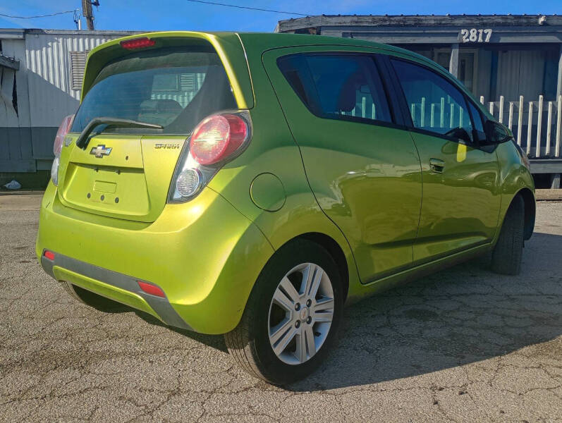 2013 Chevrolet Spark 1LT Manual