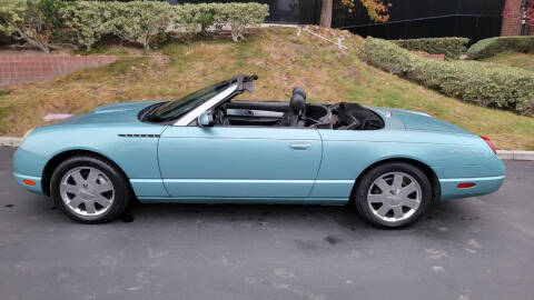 2002 Ford Thunderbird Deluxe