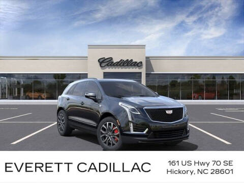 2023 Cadillac XT5 for sale at Everett Chevrolet Buick GMC in Hickory NC
