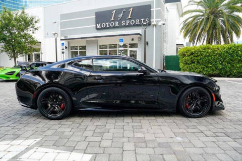 2018 Chevrolet Camaro ZL1