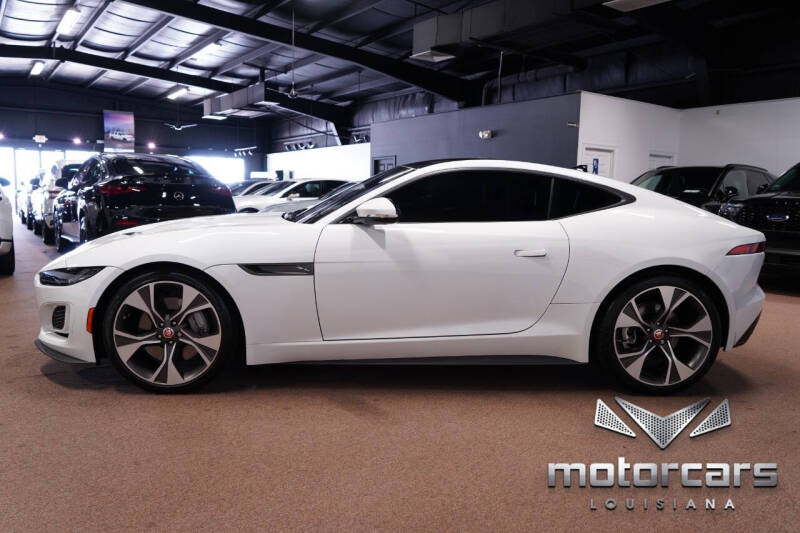 2021 Jaguar F-TYPE First Edition