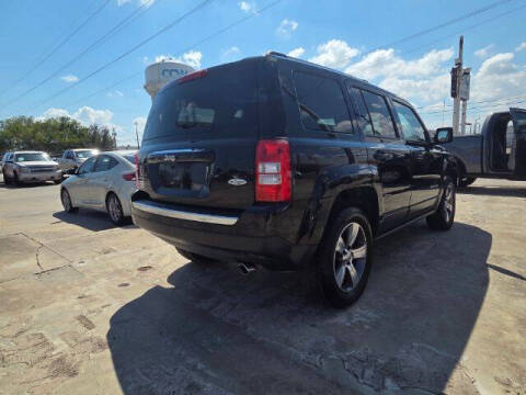 2017 Jeep Patriot High Altitude