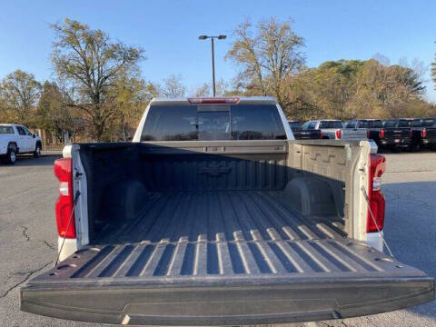 2019 Chevrolet Silverado 1500