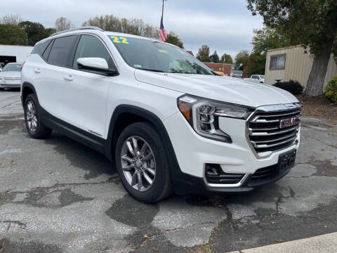 2022 GMC Terrain SLT