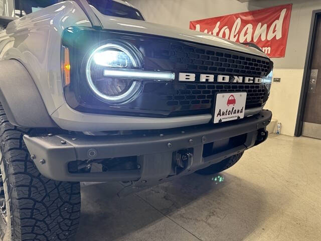 2023 Ford Bronco Wildtrak Advanced