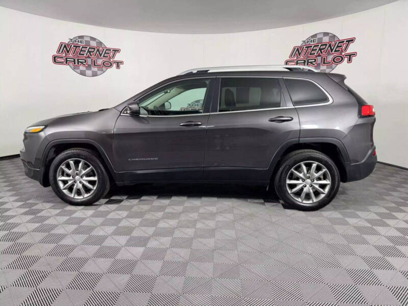 2018 Jeep Cherokee Limited