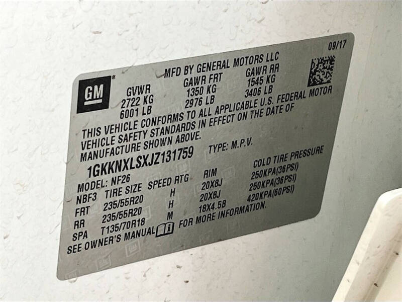 2018 GMC Acadia Denali