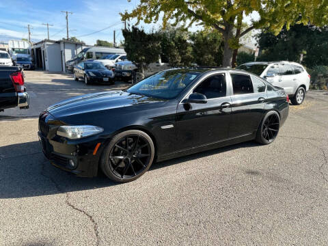 2015 BMW 5 Series for sale at Generation 1 Motorsports Orange in Orange CA