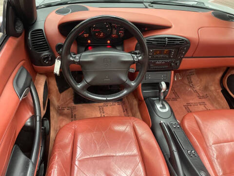 2000 Porsche Boxster