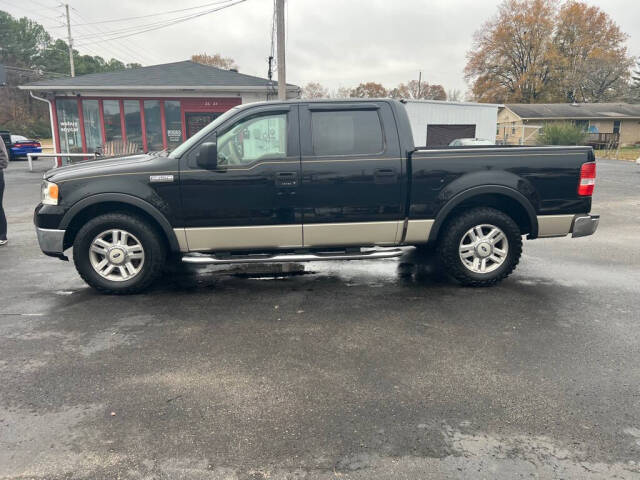 2008 Ford F-150 for sale at Lewis Motors LLC in Jackson, TN