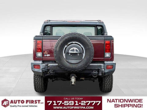 2006 HUMMER H2 SUT