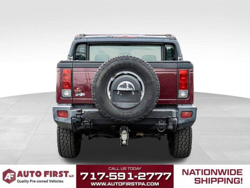 2006 HUMMER H2 SUT