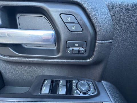 2020 Chevrolet Silverado 2500HD